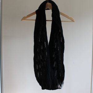 Black Knit Infinity Scarf **3 for $20**